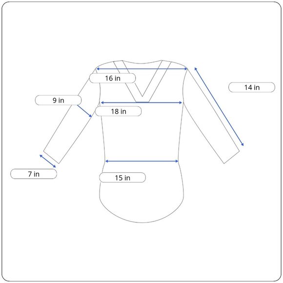 Renee C Women's Satin Fuchsia Knot Front Blouse With 3/4 Sleeves Size S - New - Picture 6 of 6